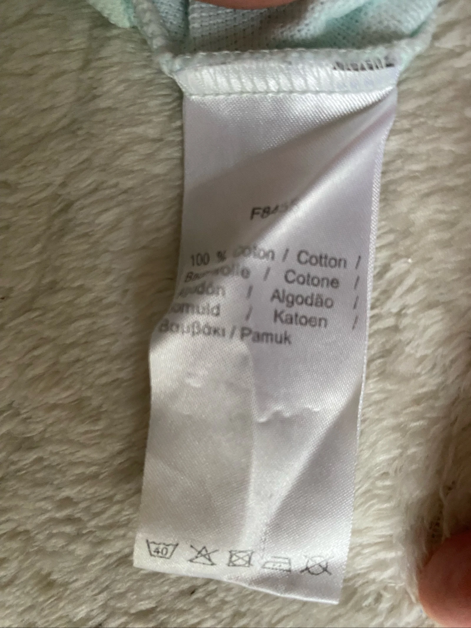 Polo Lacoste Classic Fit S verde-água estilo Old Money Preppy – photo 4